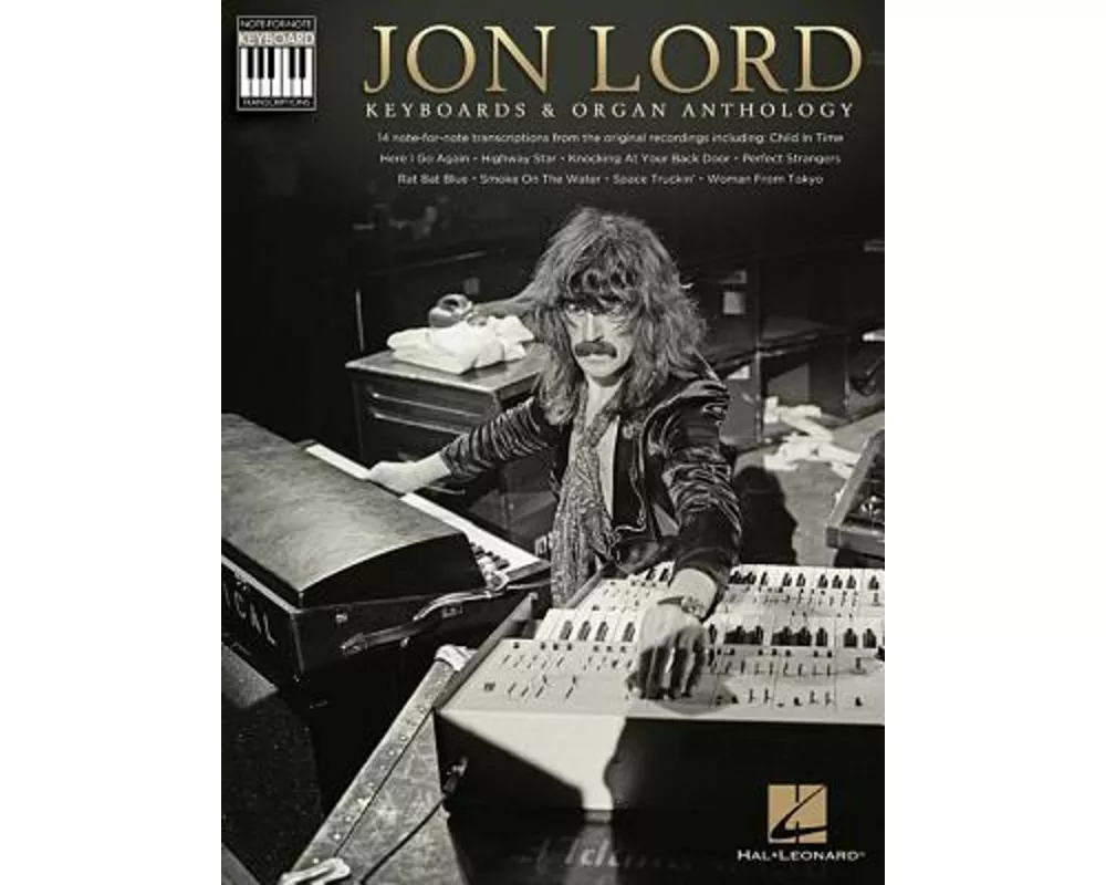 Jon Lord - Keyboards & Organ Anthology