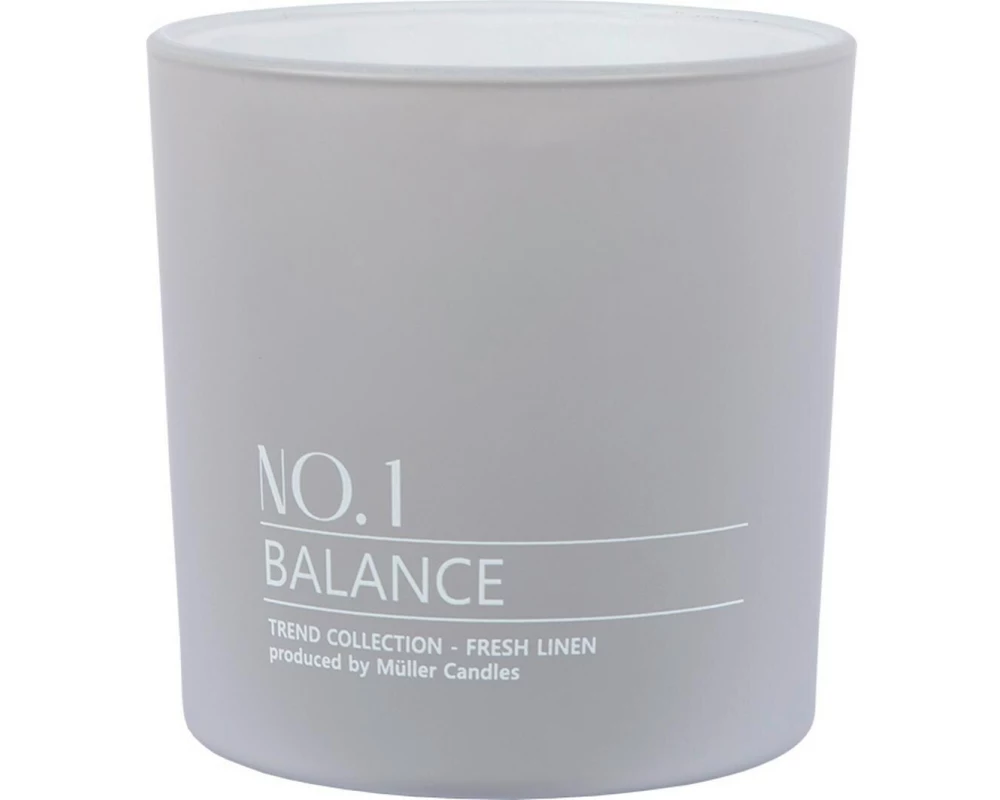 müller Kerzen Duftkerze Balance 10 x 10 cm