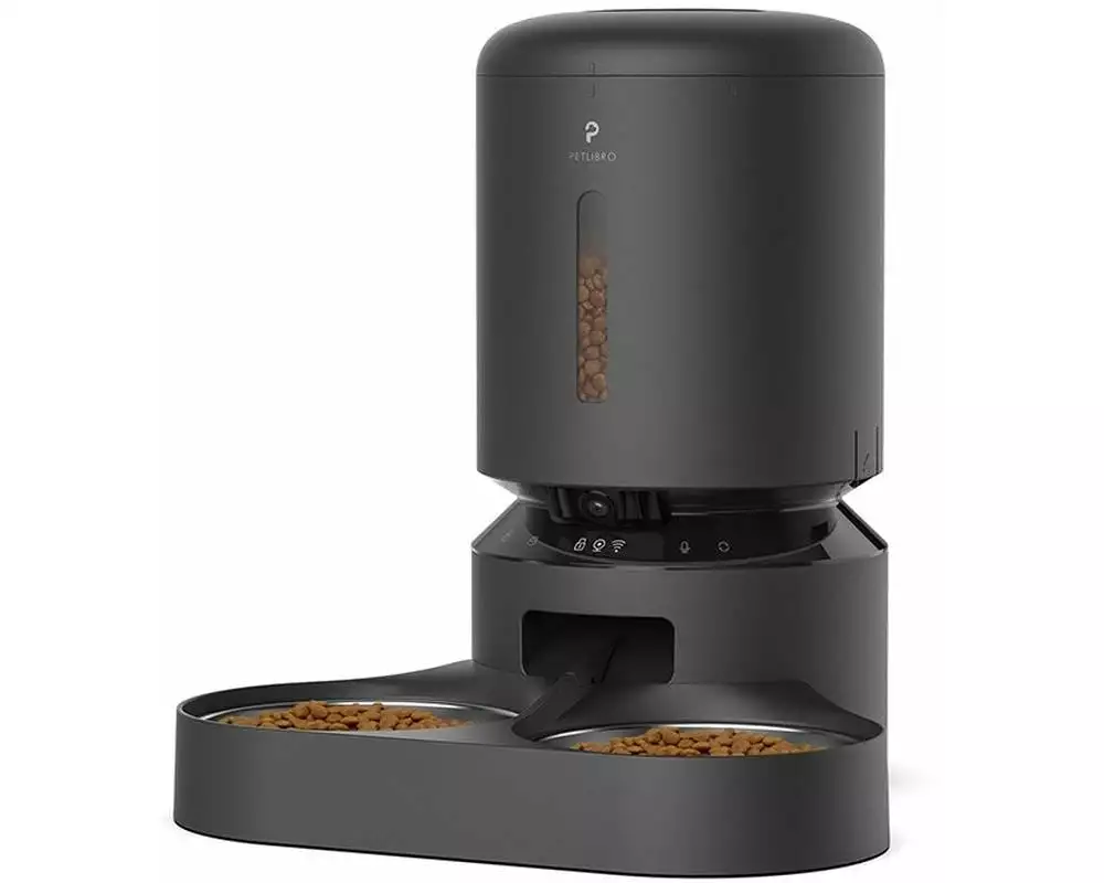 Petlibro Futterauto. Granary Camera Monitoring Dual Feeder 5l Schwarz