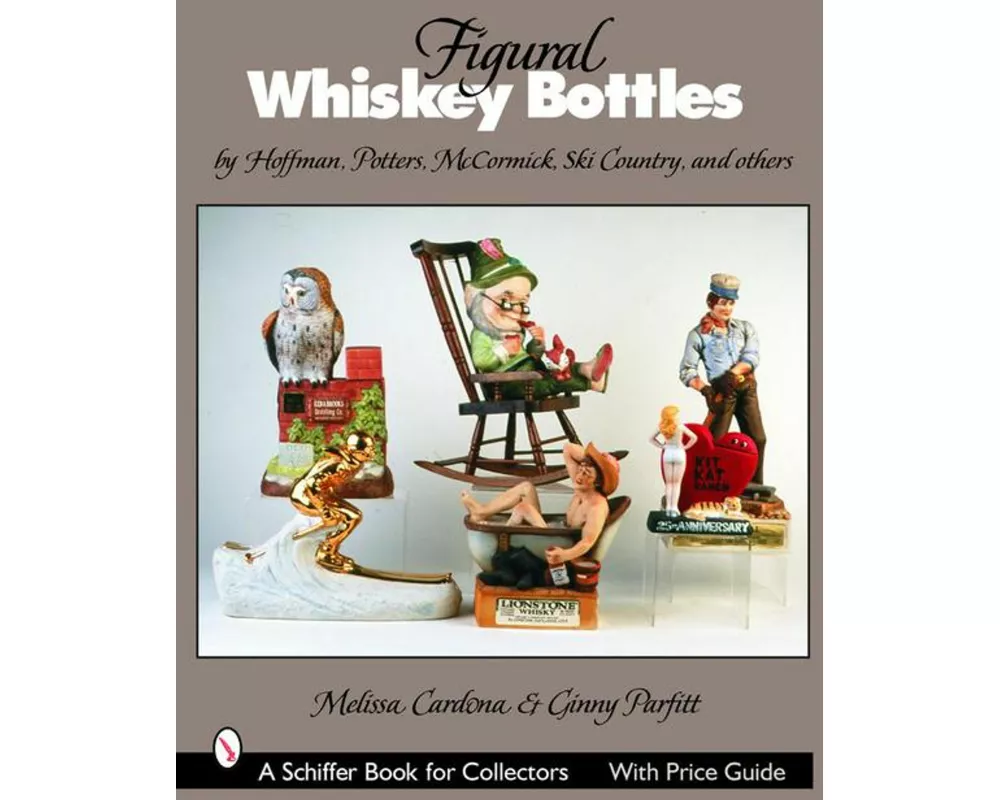 Figural Whiskey Bottles
