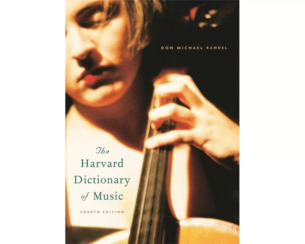 Harvard Dictionary Of Mus 4Th Ed