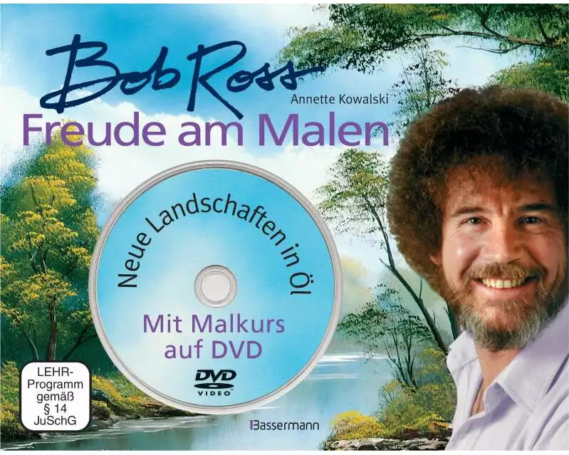 Freude am Malen-Set. Neue Landschaften in Öl. Ein Malkurs in Buch und auf DVD