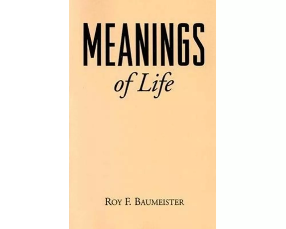 Meanings of Life