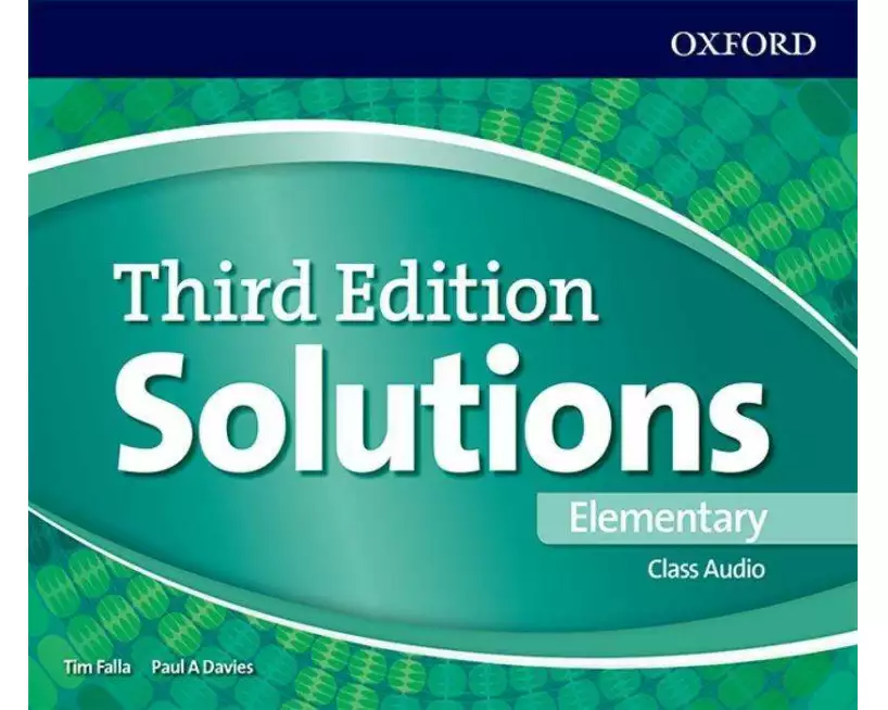 Solutions: Elementary: Class Audio CDs