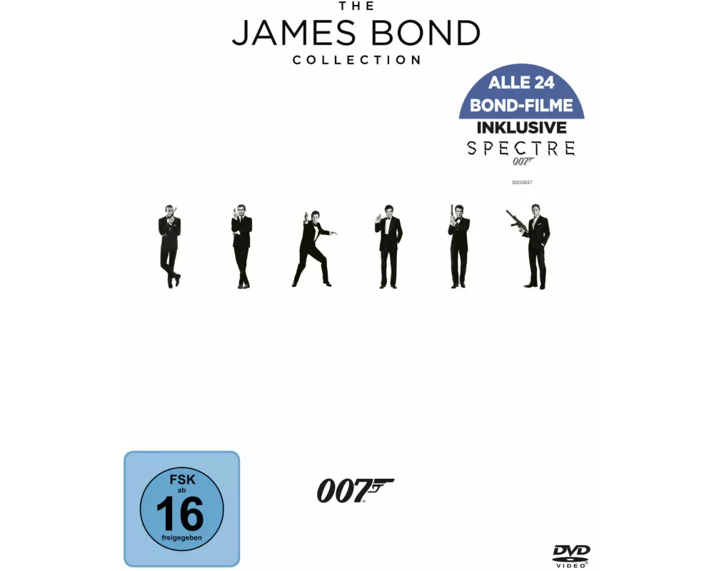 The James Bond Collection 2016