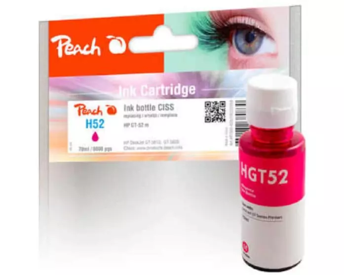 Peach Tinte HP CT52, M0H55AE Magenta