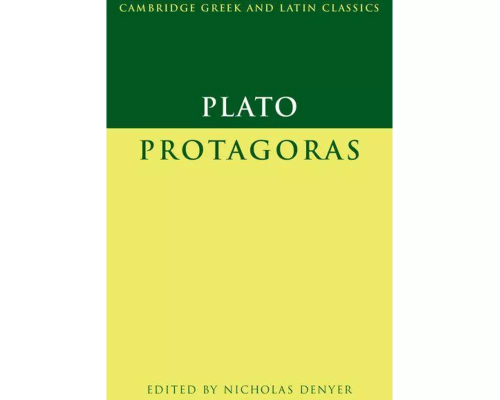 Plato: Protagoras
