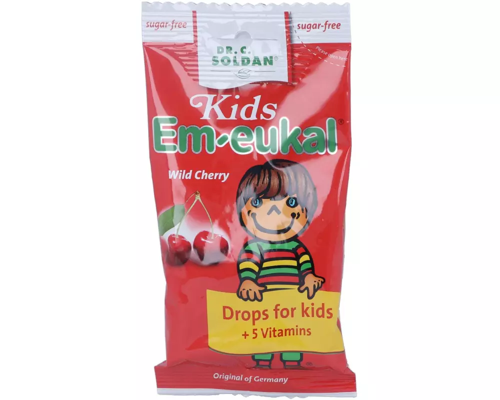 Dr. C. Soldan Em-Eukal Kinder Bonbons zuckerfrei 75 g
