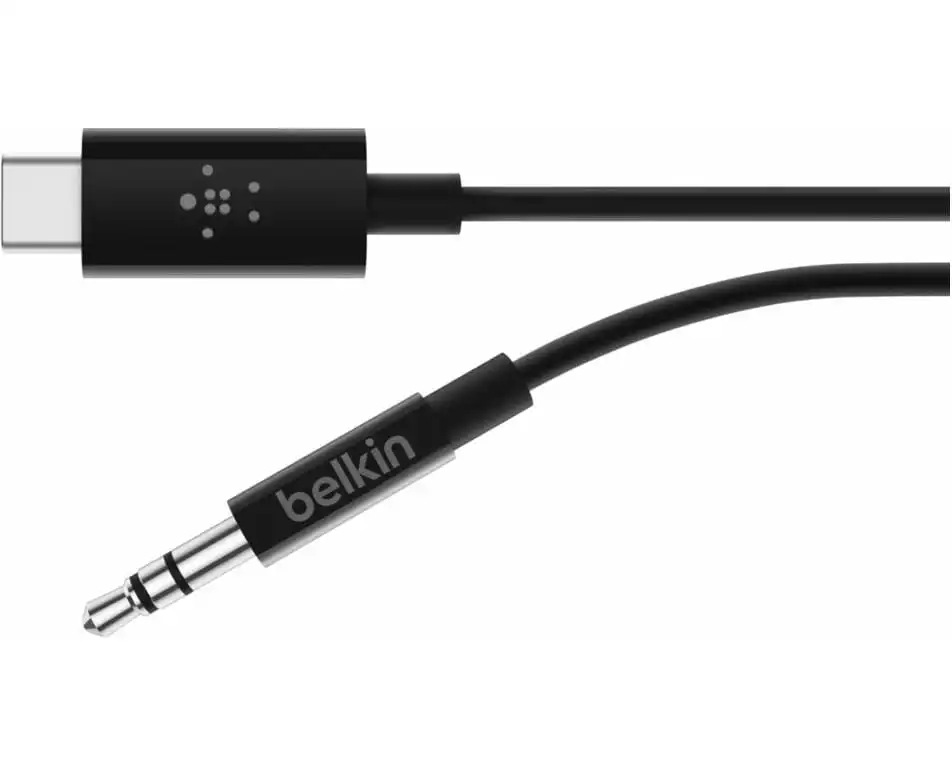 Belkin Audio-Kabel RockStar USB-C - 3.5 mm Klinke 0.9 m