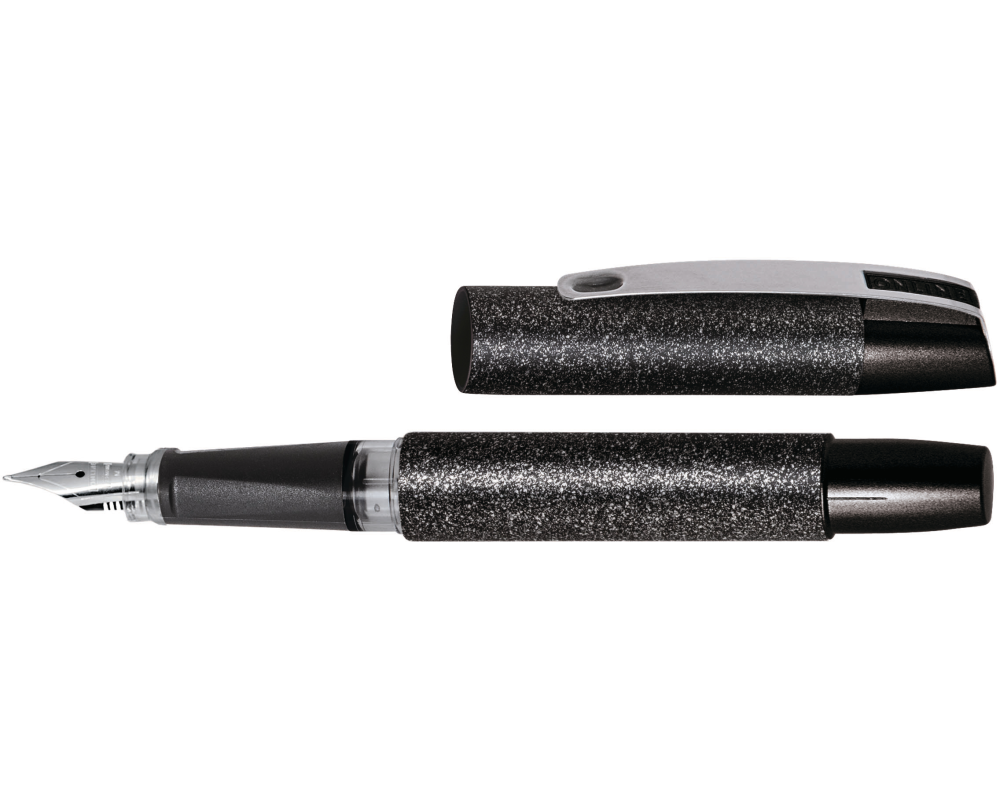 ONLINE Füllhalter Campus II 0.5mm 61405/3D Granite blau