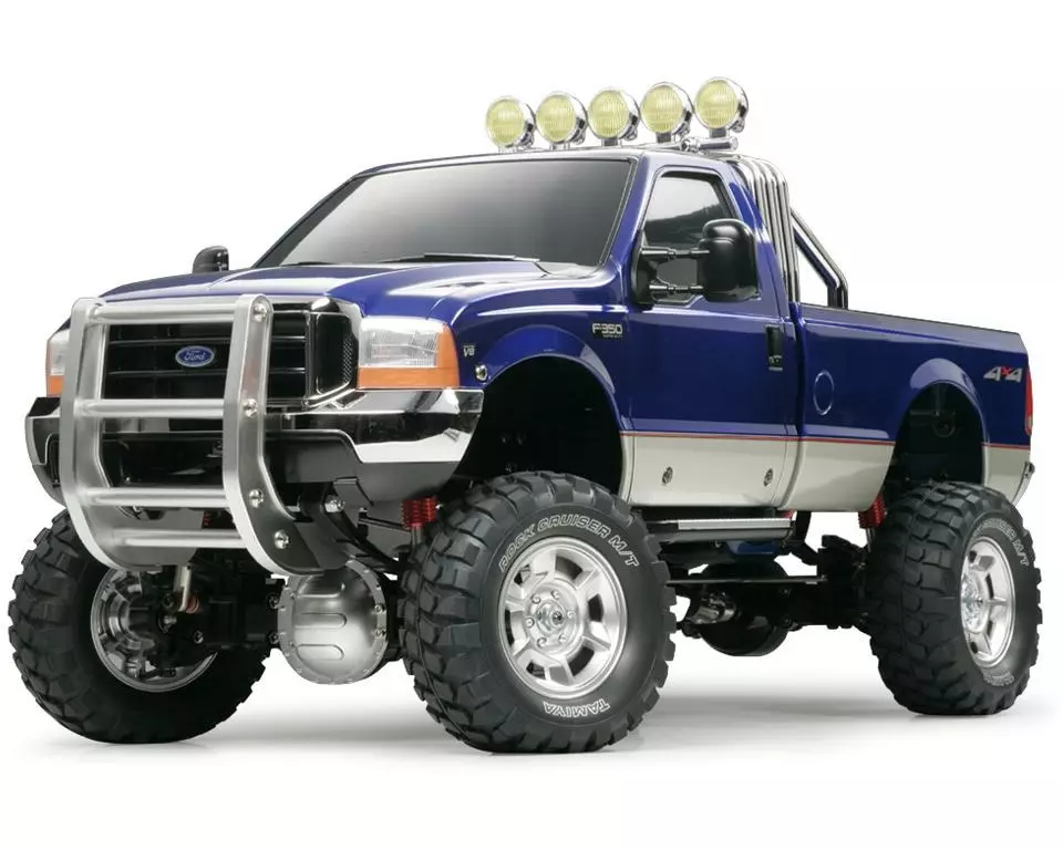 Tamiya Scale Crawler Ford F-350 High-Lift Bausatz, 1:10