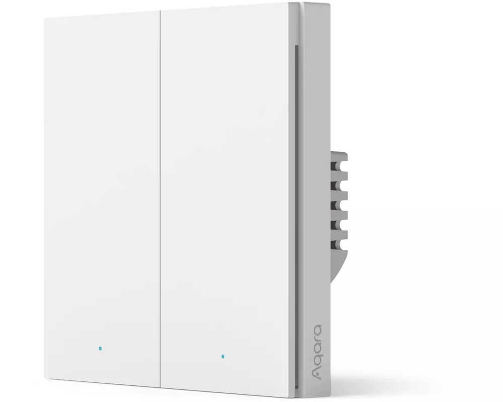 Aqara Funk-Schalter H1 EU, Doppel, Zigbee 3.0