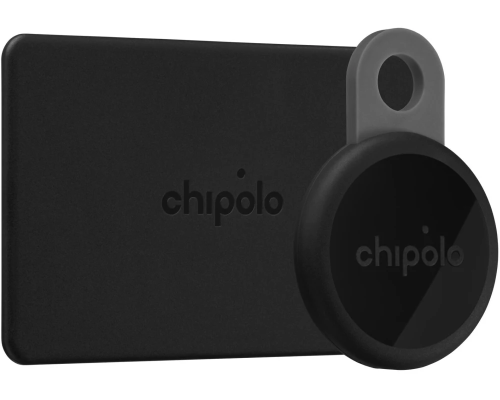 Chipolo LOOP & CARD (Apple & Google Find My) Schwarz