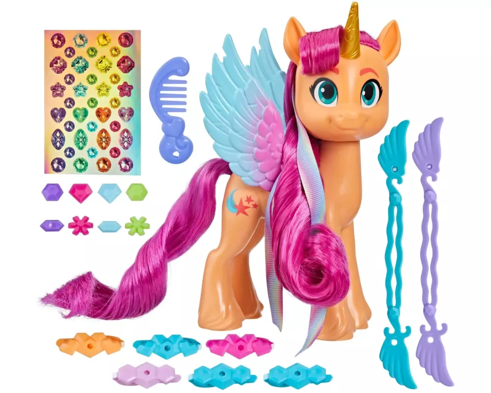 My Little Pony My Little Pony Regenbogen-Haarstyles Sunny Starscout