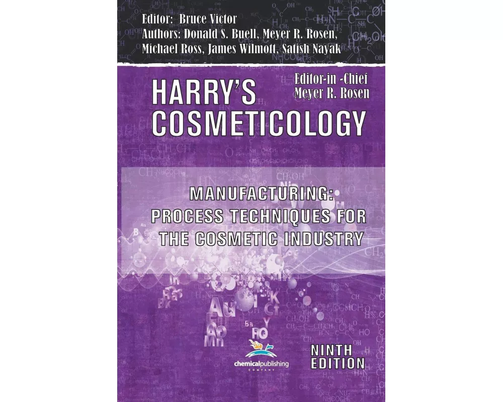Manufacturing: Process Techniques for the Cosmetic Industry