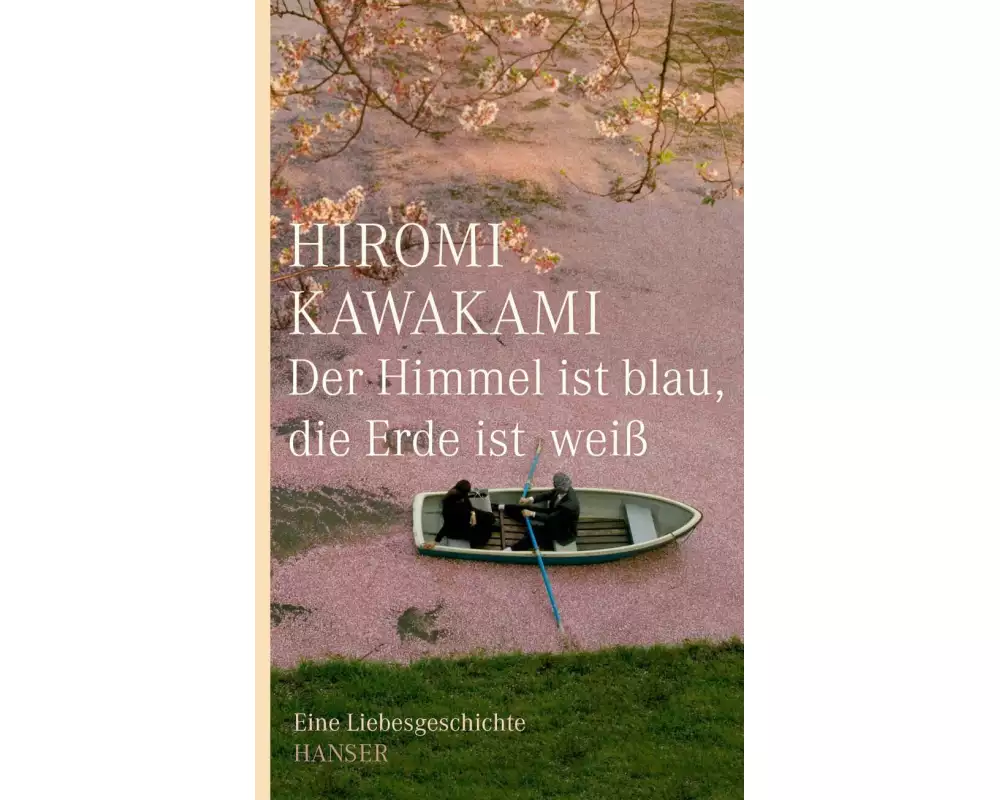 Der Himmel ist blau, die Erde ist weiss