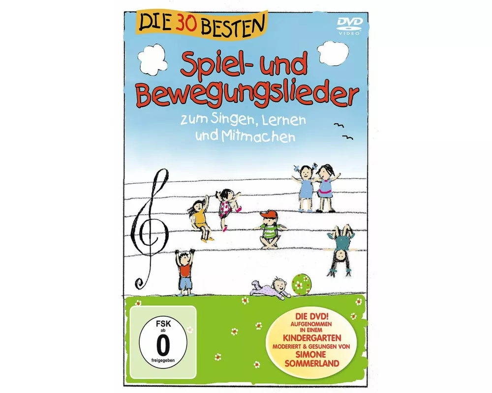 Die 30 besten Gute-Nacht-Geschichten - die DVD