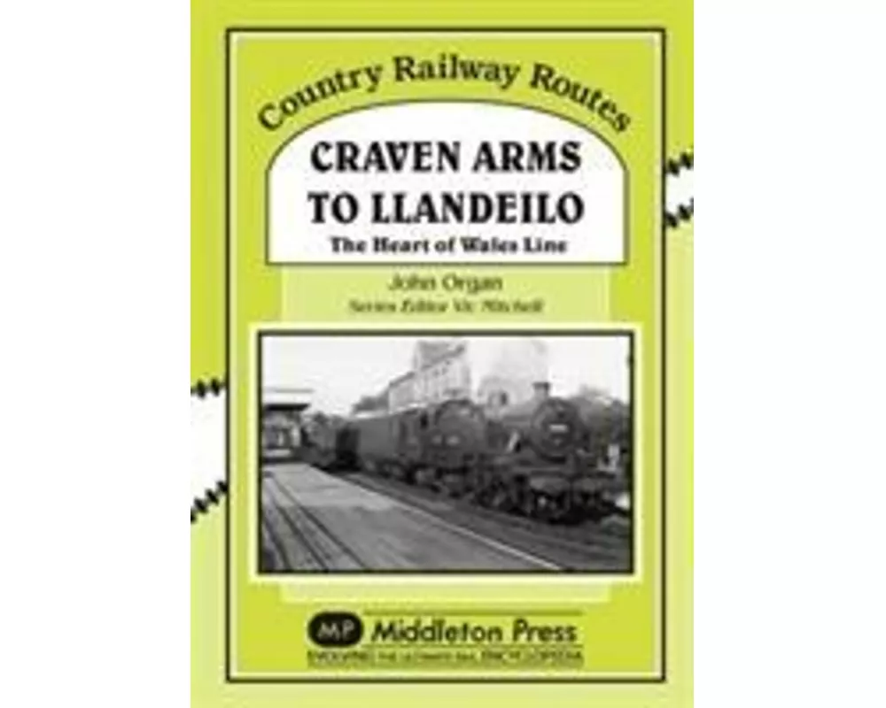 Craven Arms to Llandeilo