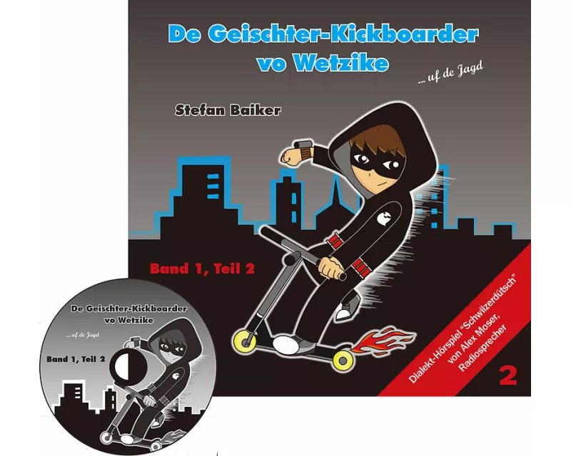 Der Geisterkickboarder Band 1, Teil 1