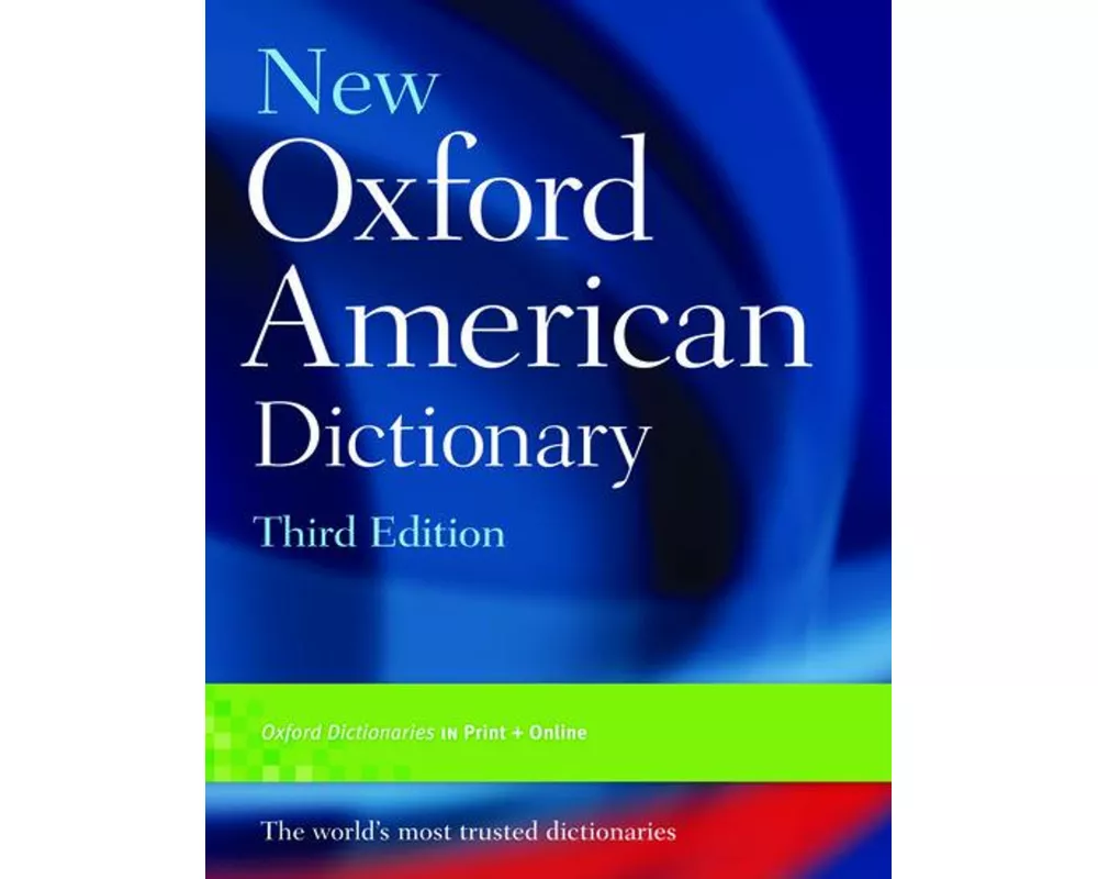 New Oxford American Dictionary, Third Edition