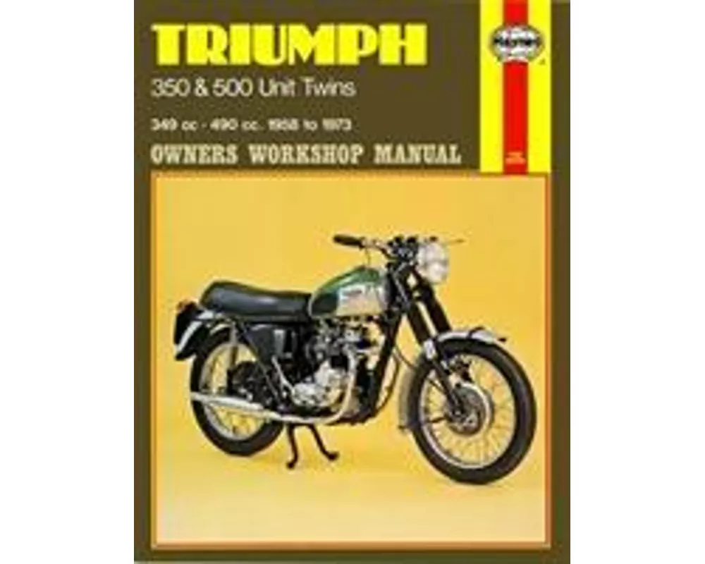 Triumph 350 & 500 Unit Twins (58 - 73)