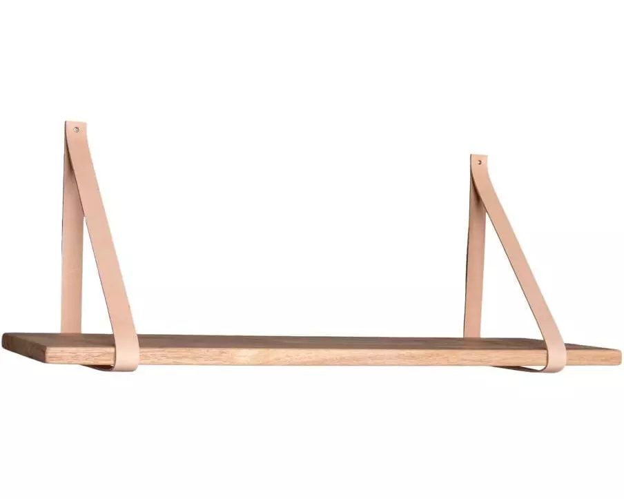 House Nordic Wandregal Forno 120 x 20 cm, Nature