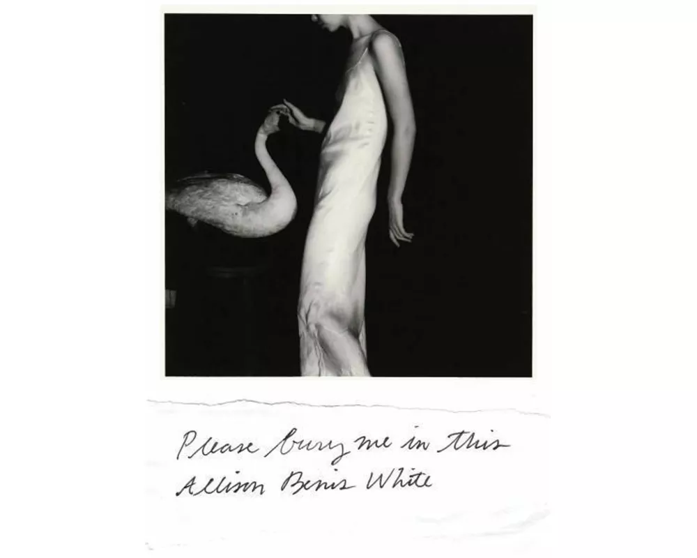 Please Bury Me In This