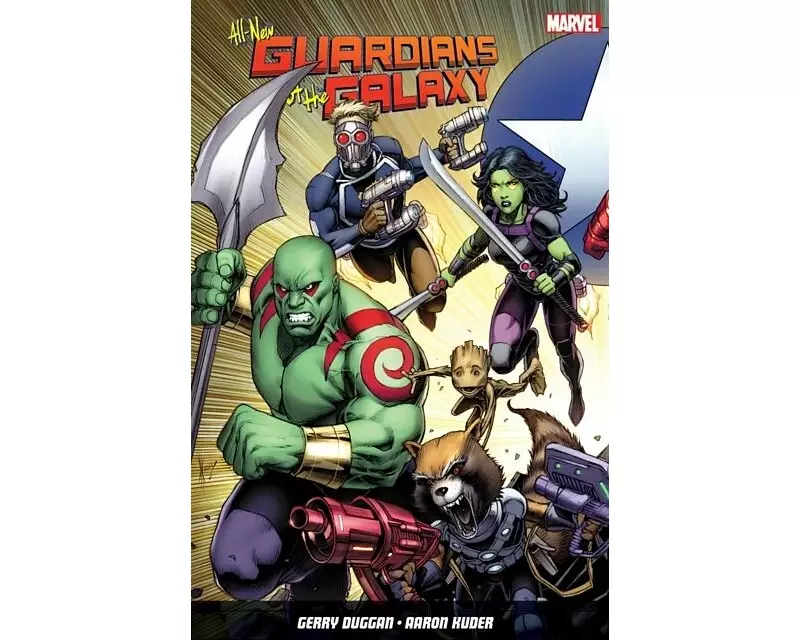All-new Guardians Of The Galaxy Vol. 2