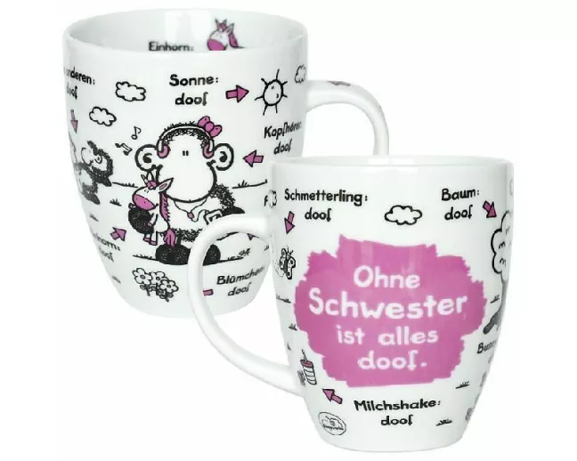 sheepworld Tasse Ohne Schwester