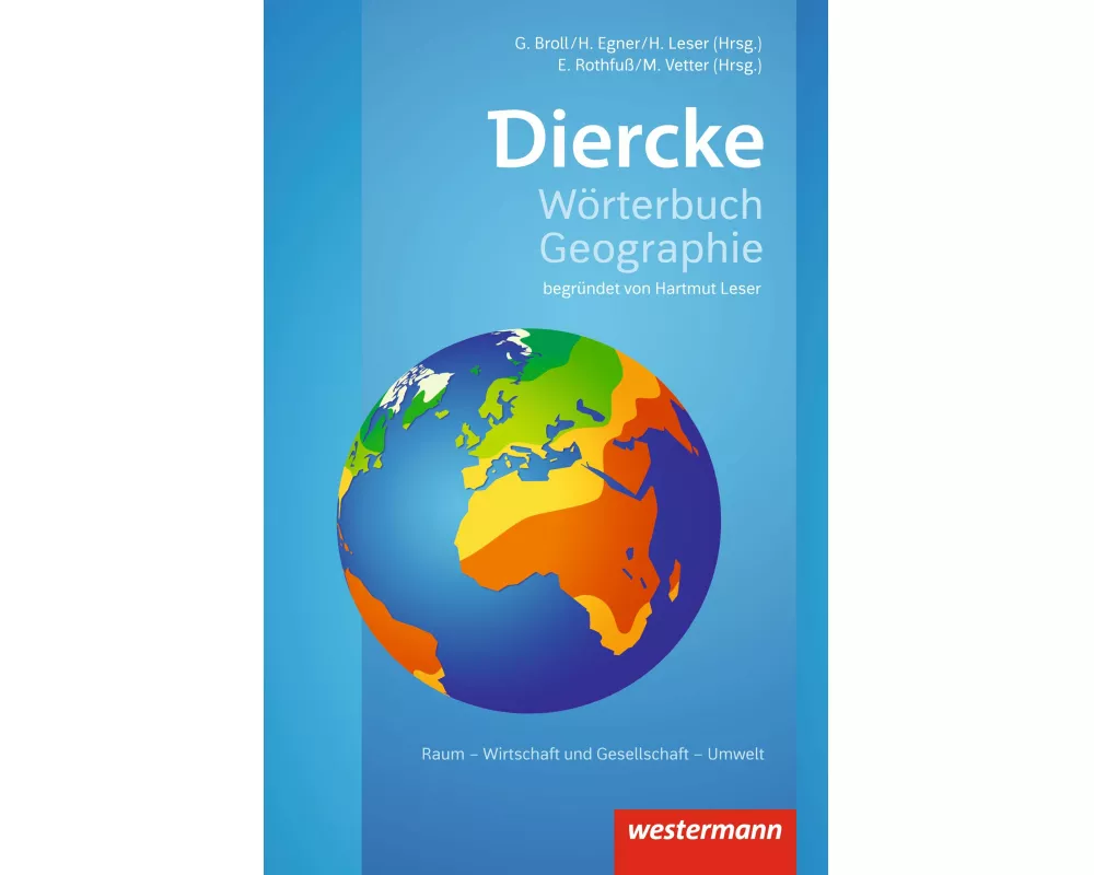 Diercke Wörterbuch Geographie - Ausgabe 2017
