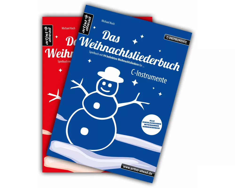 Das Weihnachtsliederbuch-Set (C-Instrumente + Klavierbegleitung)