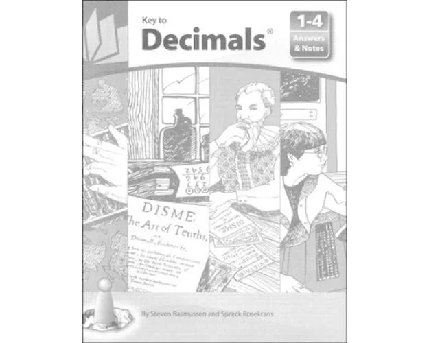 Key to Decimals, Books 1-4, Answers and Notes