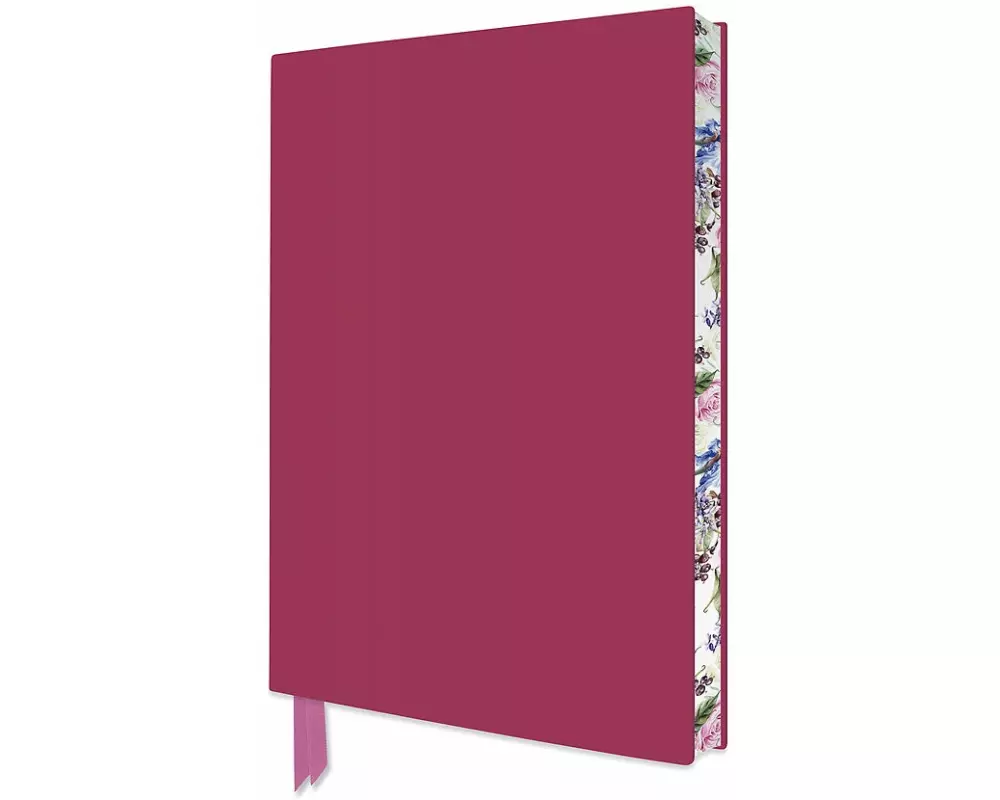 Pink Artisan Notebook (Flame Tree Journals)