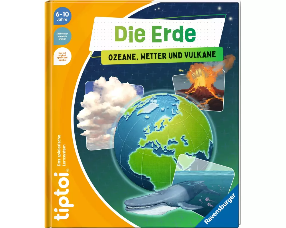 tiptoi Die Erde: Ozeane, Wetter und Vulkane