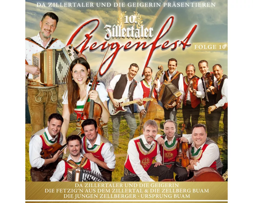 Zillertaler Geigenfest-Folge 10