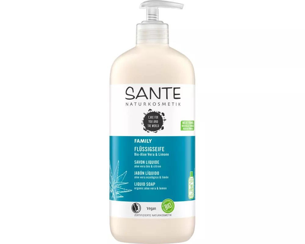 SANTE Flüssigseife Bio-Aloe and Limone 500 ml