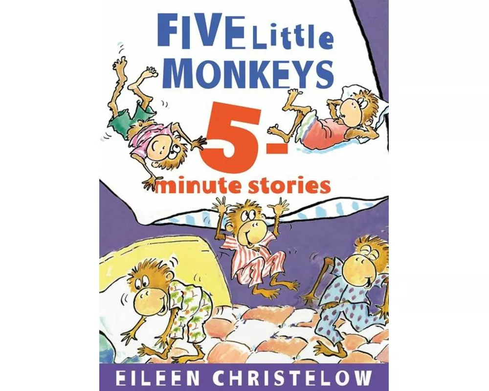 Five Little Monkeys 5-Minute Stories