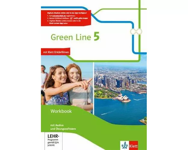 Green Line. Workbook mit Audio-CDs und Übungssoftware 9. Klasse