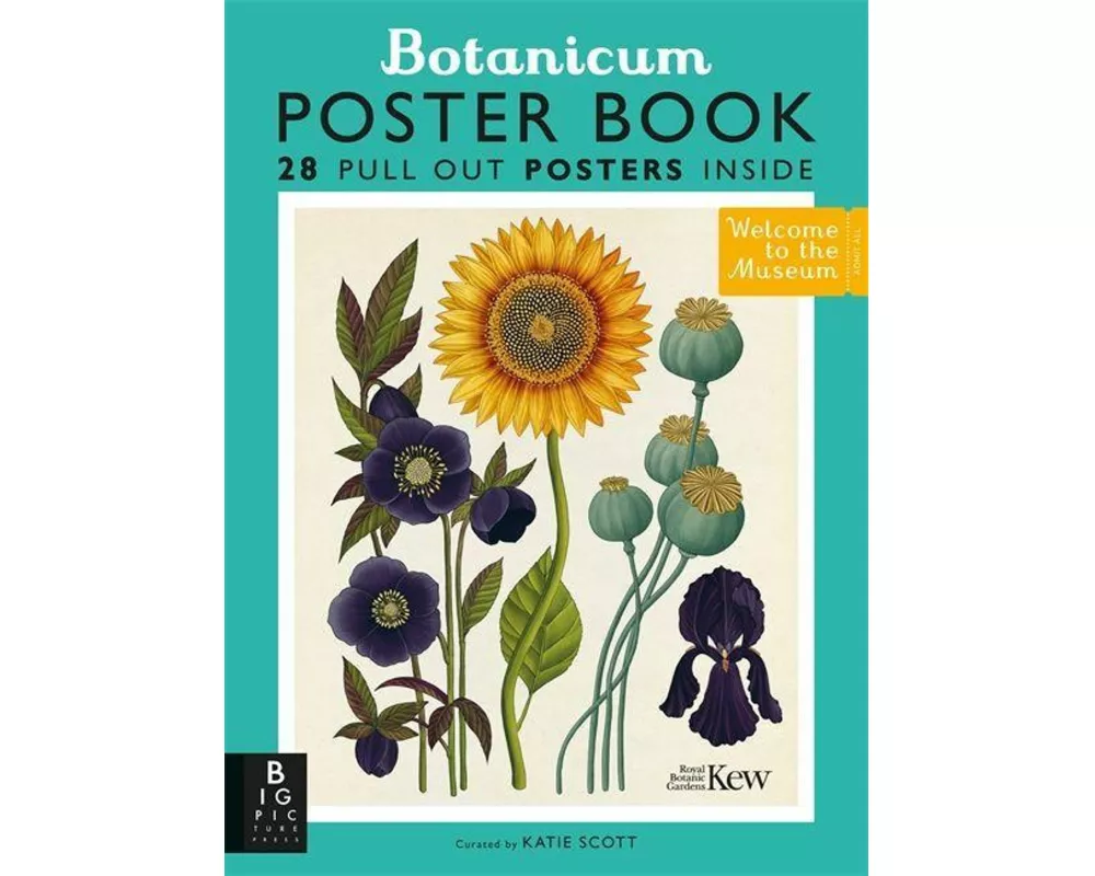 Botanicum Poster Book
