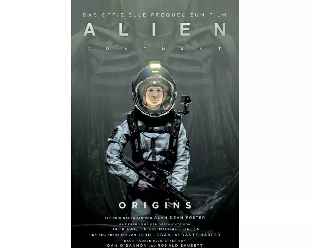 Alien Covenant: Origins