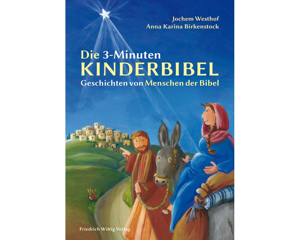Die 3-Minuten-Kinderbibel
