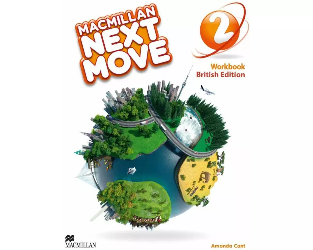 Macmillan Next Move 2. British Edition / Workbook
