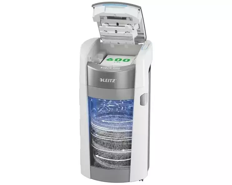 Leitz Bürogeräte IQ OptiMax Autofeed 600 Pro P-4, 600 Seiten