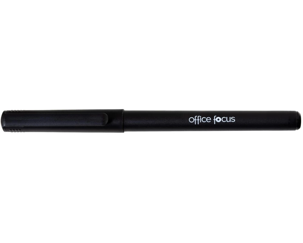 office focus Fineliner Office Focus Schwarz, 12 Stück