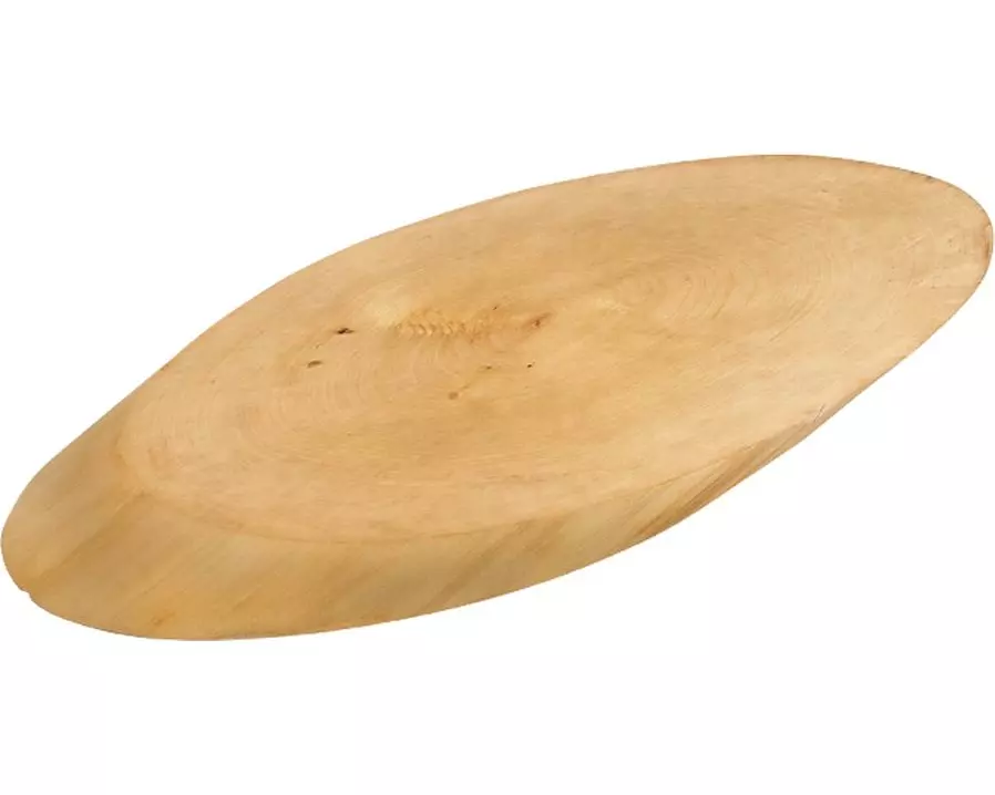 Kesper Rindenholzbrett S Braun