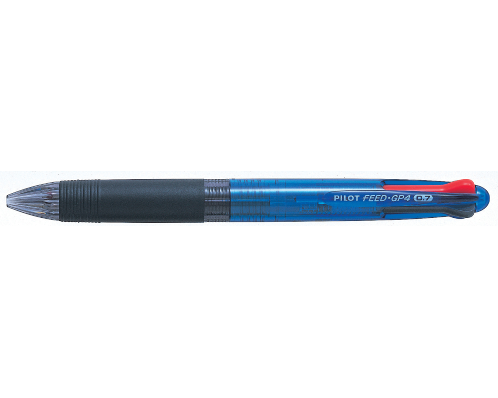 PILOT Kugelschreiber Feed GP4 0.7mm BPKG35RML blau