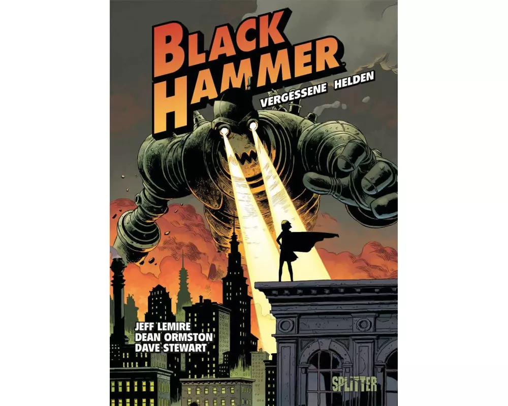 Black Hammer. Band 1