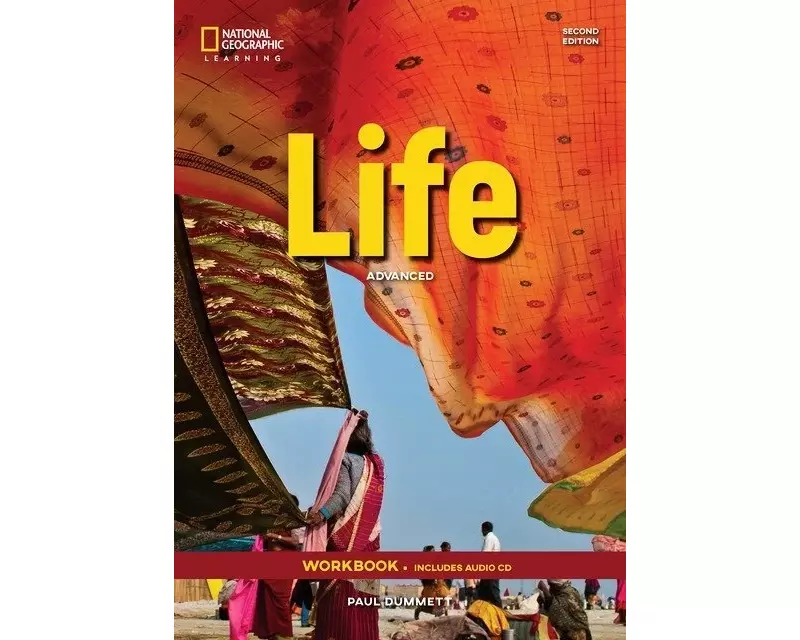 Life Advanced Workbook With Audio CD