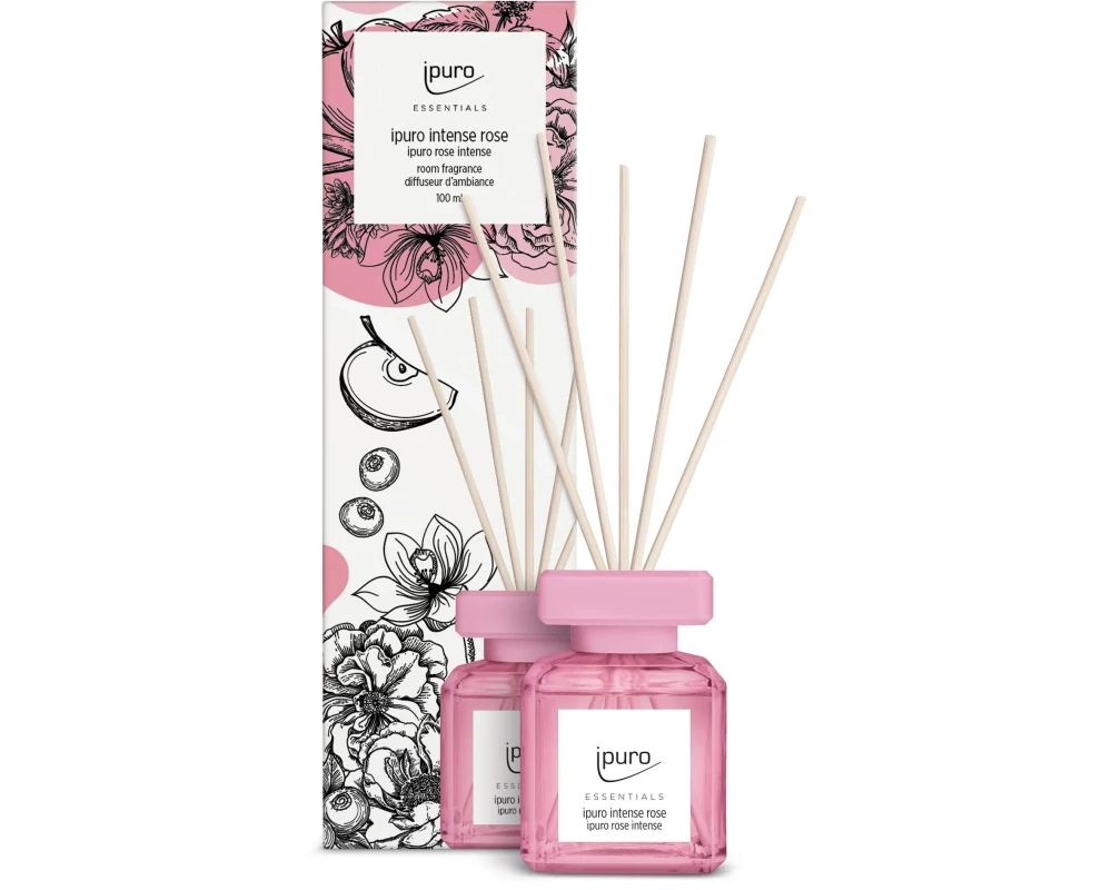 ipuro Duftstäbchen Intense rose 100 ml