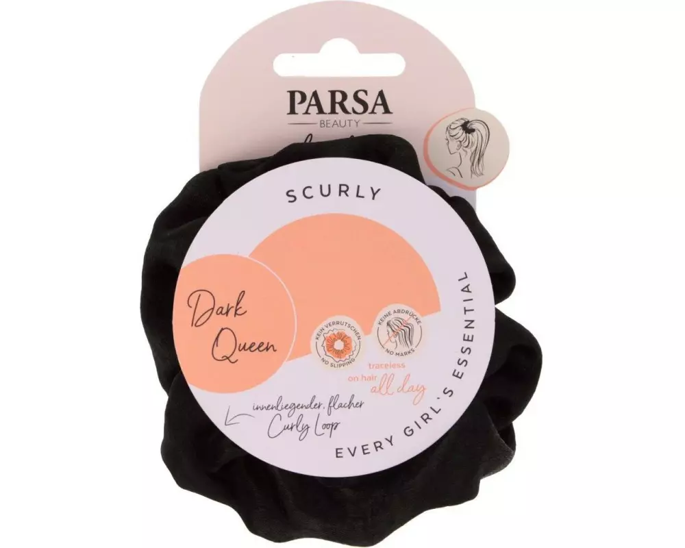 Parsa Beauty Hair Hero Scurly, Dark Queen 1 Stück